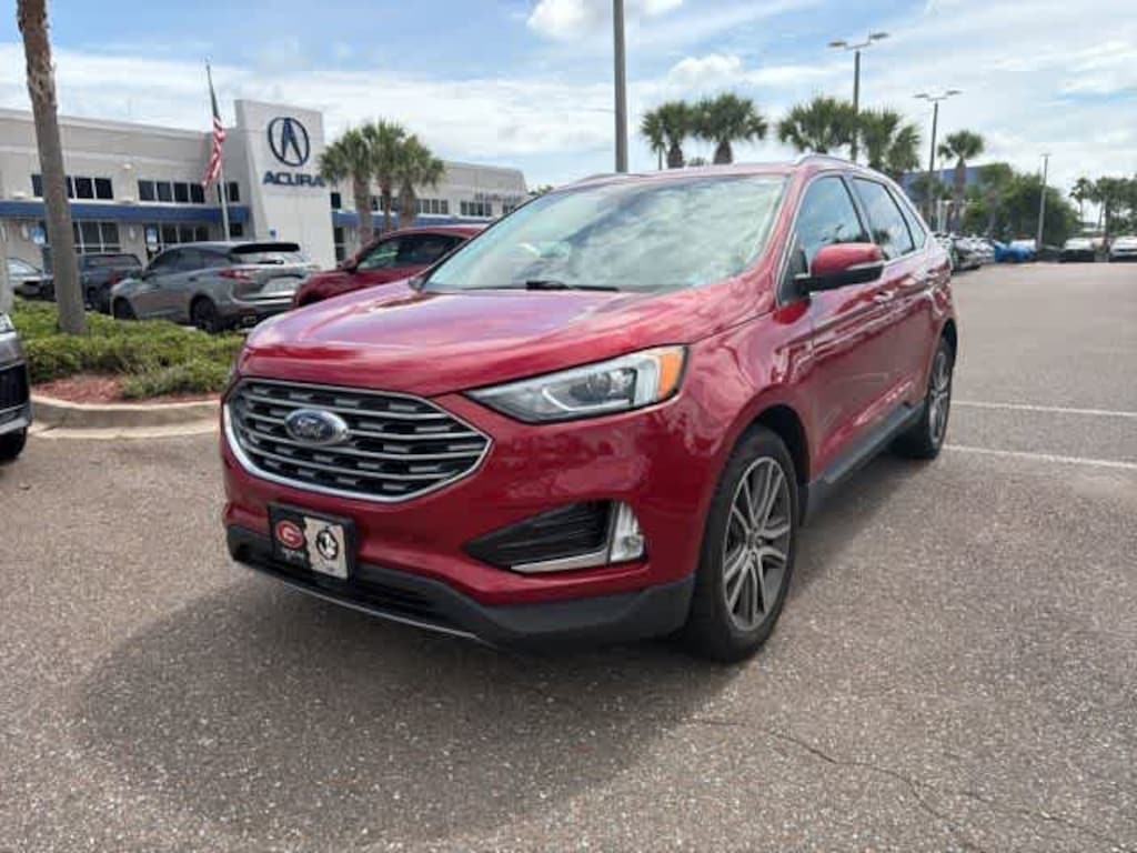 Used 2020 Ford Edge Titanium SUV