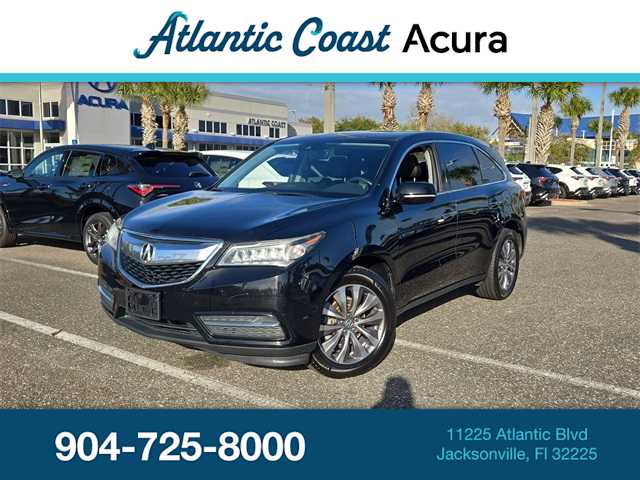 2016 Acura MDX  -
                  Jacksonville, FL