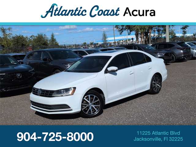 2018 Volkswagen Jetta SE -
                  Jacksonville, FL