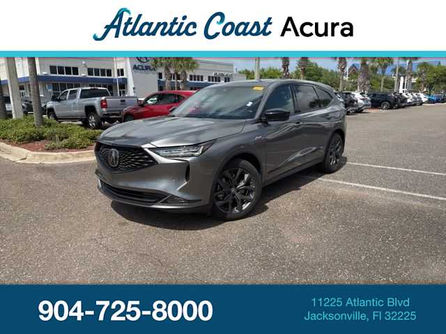 2023 Acura MDX SH-AWD A-Spec Package's photo