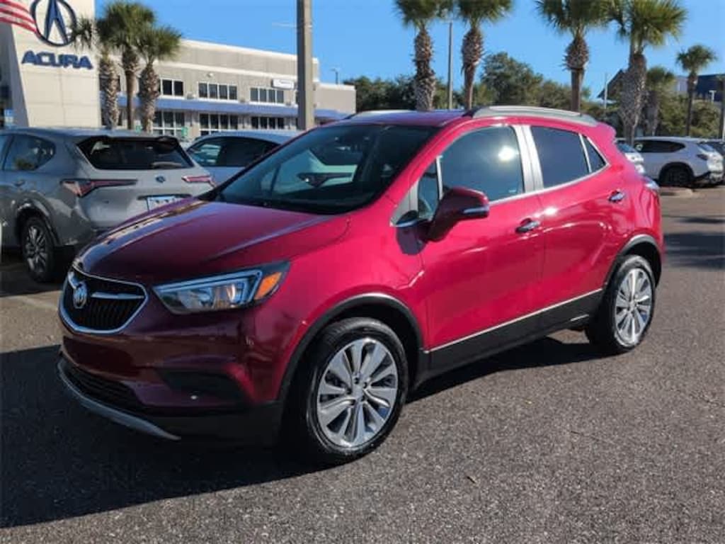 Used 2017 Buick Encore Preferred SUV