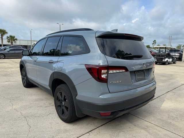 2022 Honda Pilot TrailSport 3