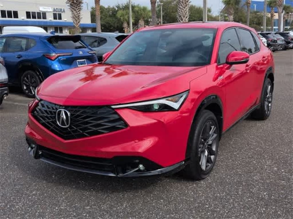 Certified 2025 Acura ADX w/A-Spec Package SUV