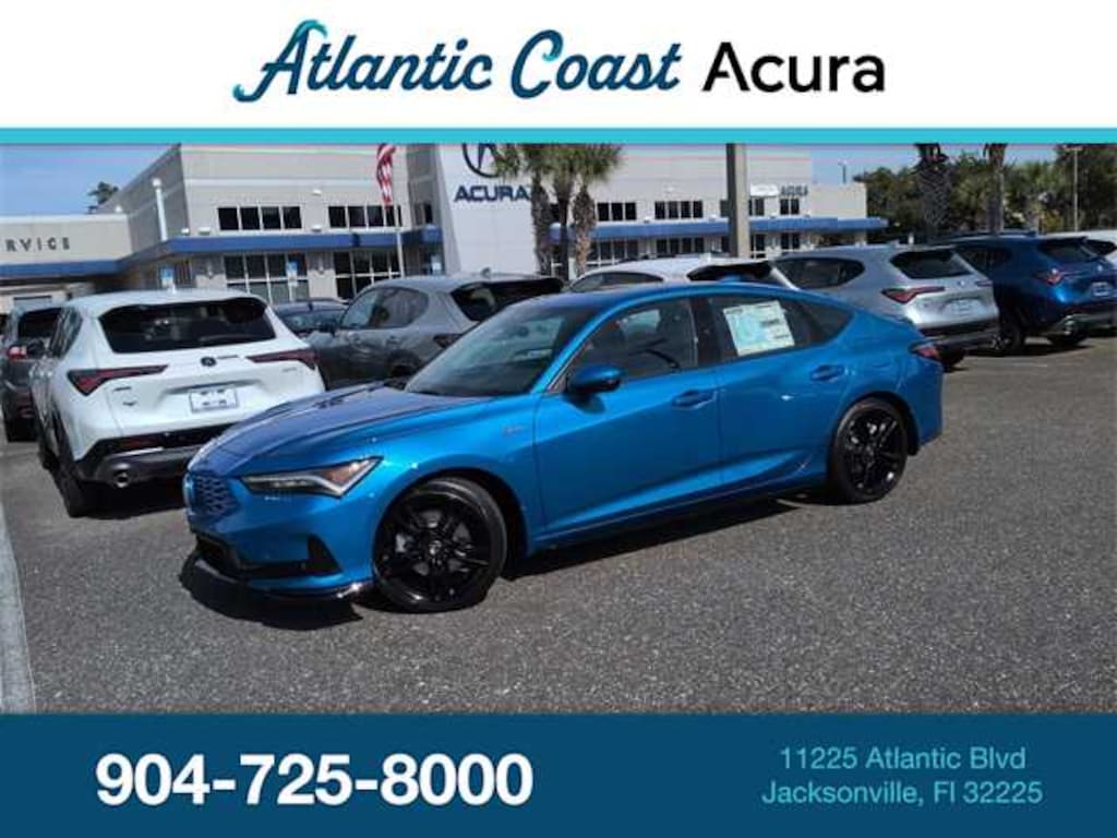 New 2026 Acura Integra w/A-Spec Technology Package Sedan