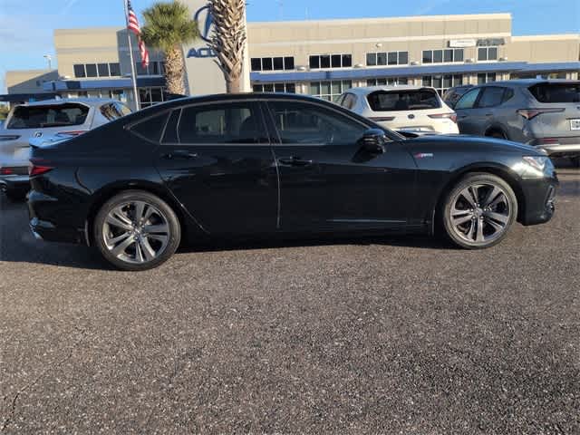 Thumbnail: 2021 Acura TLX - 9