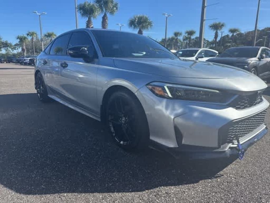 Used 2025 Honda Civic Hybrid Sport Sedan