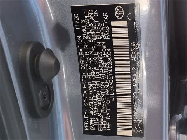 Thumbnail: 2021 Toyota Corolla - 36