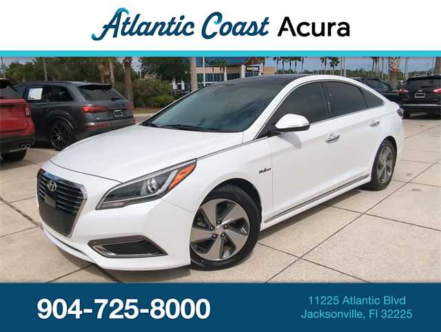 2017 Hyundai Sonata Hybrid