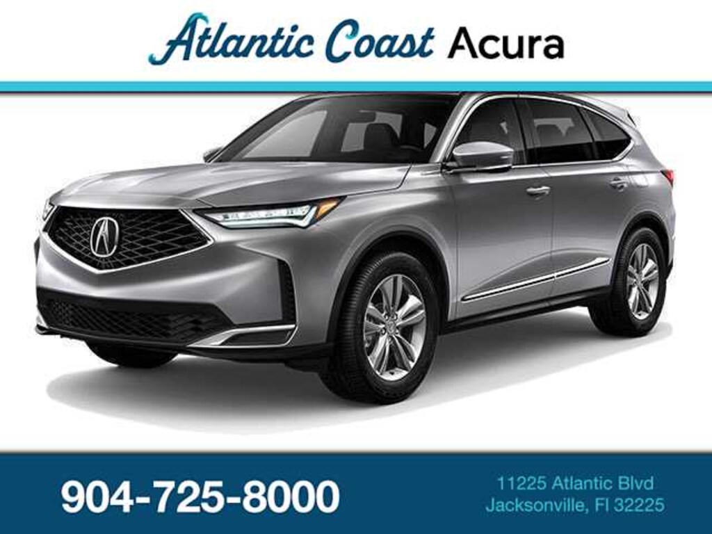 New 2026 Acura MDX SUV