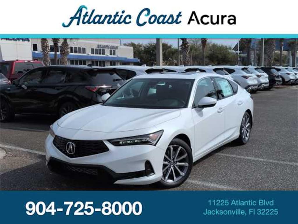 New 2026 Acura Integra Sedan