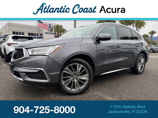 2018 Acura MDX Technology -
                  Jacksonville, FL