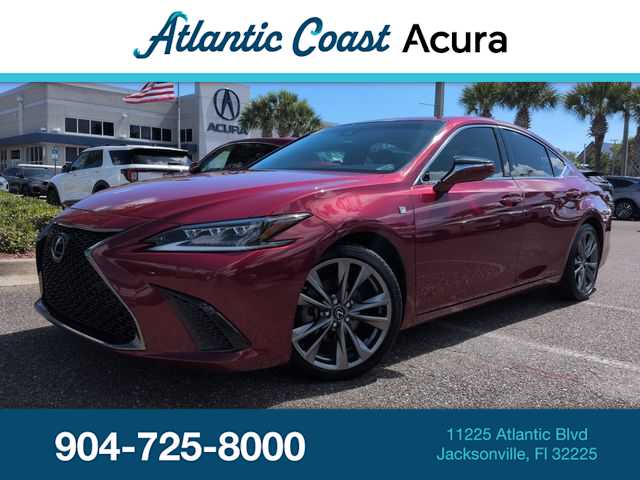 2019 Lexus ES 350 350 F SPORT's photo
