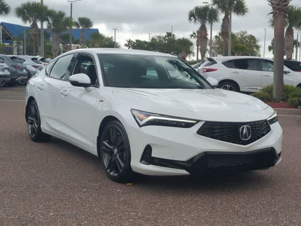 Certified 2024 Acura Integra w/A-Spec Technology Package Sedan