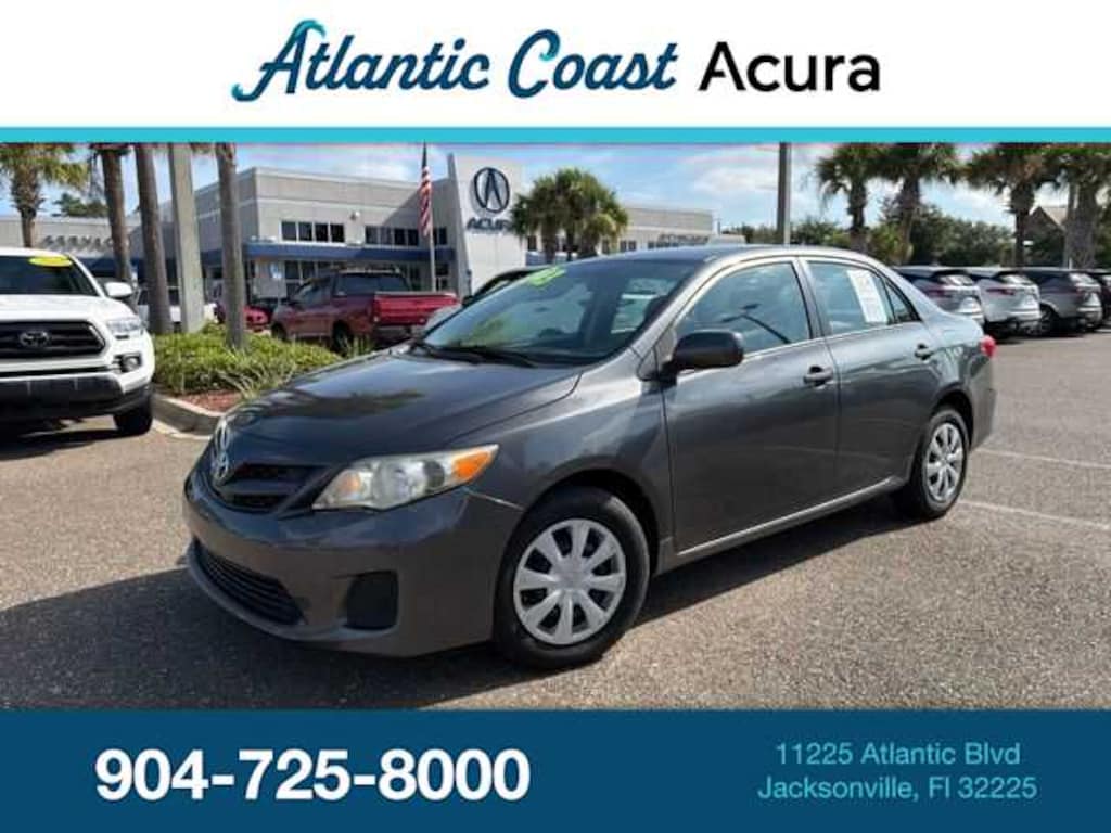 Used 2011 Toyota Corolla LE Sedan