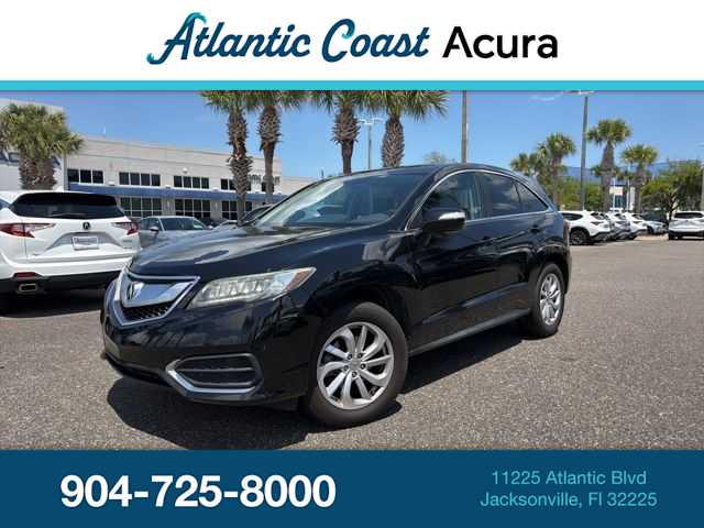 2017 Acura RDX  -
                  Jacksonville, FL