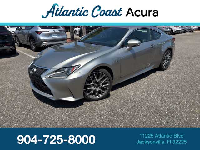 2015 Lexus RC 350 -
                  Jacksonville, FL