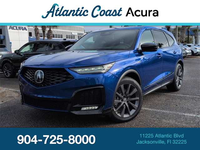 2025 Acura MDX A-Spec Package's photo