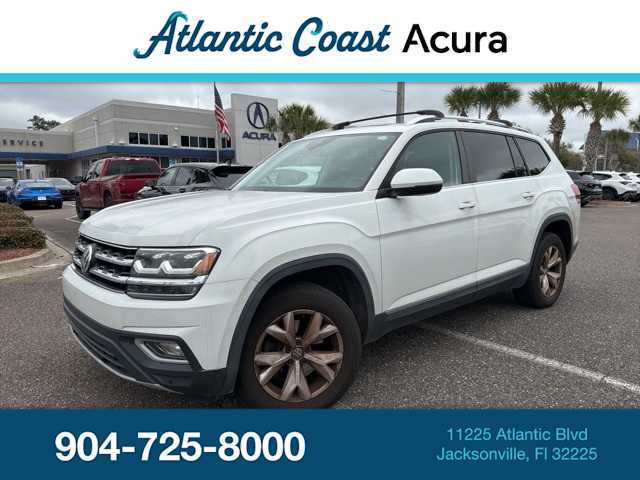 2018 Volkswagen Atlas SEL -
                  Jacksonville, FL