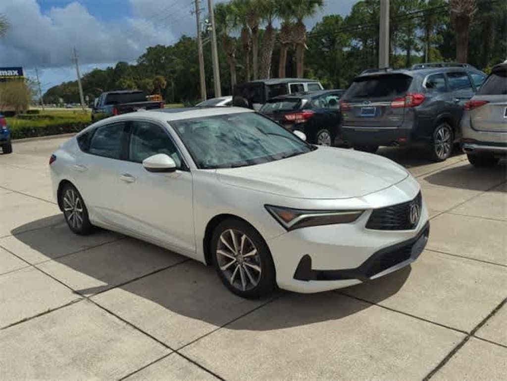 Certified 2025 Acura Integra  Sedan