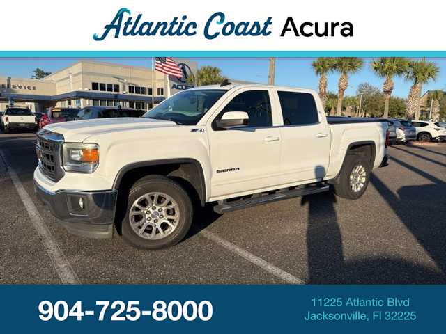 2015 GMC Sierra 1500 SLE's photo