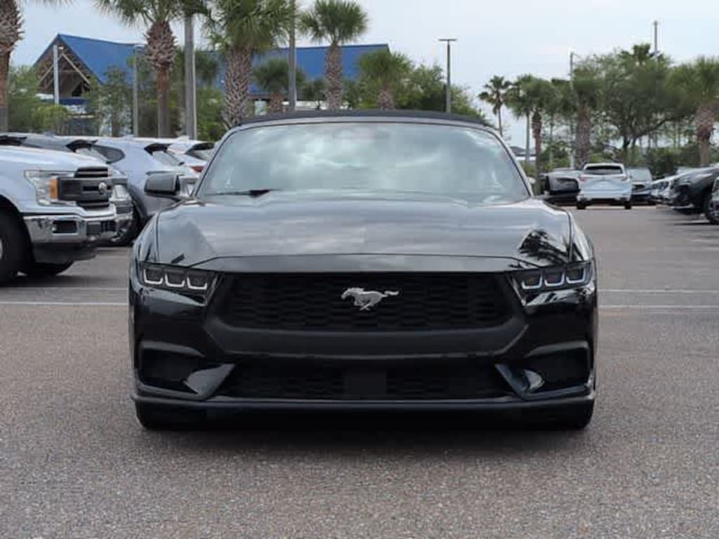 Used 2024 Ford Mustang Ecoboost Premium Convertible