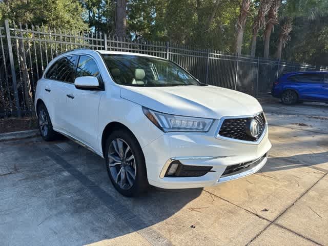 Thumbnail: 2019 Acura MDX - 4