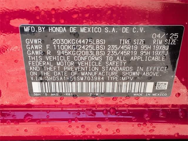 Thumbnail: 2025 Acura ADX - 38