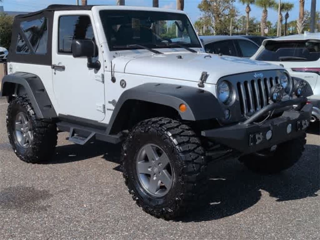Used 2015 Jeep Wrangler Freedom Edition SUV