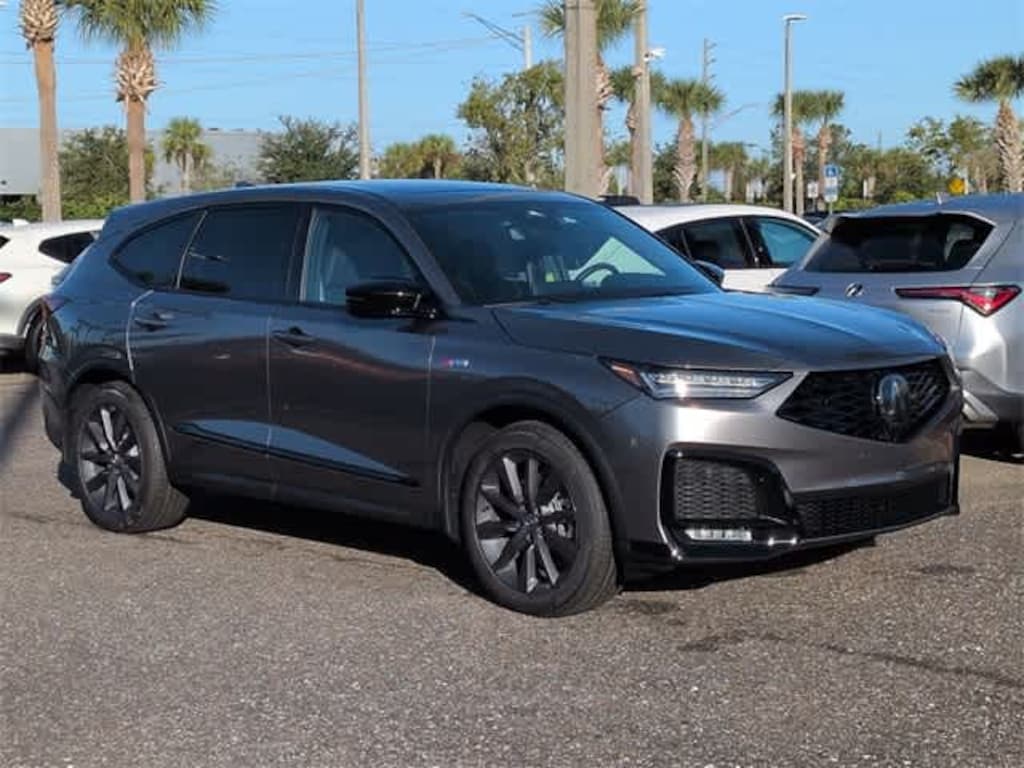 New 2026 Acura MDX w/A-Spec Package SUV