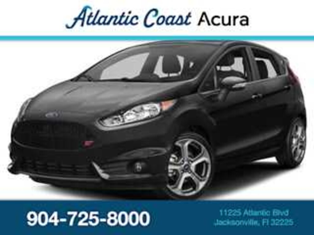 Used 2018 Ford Fiesta ST Sedan