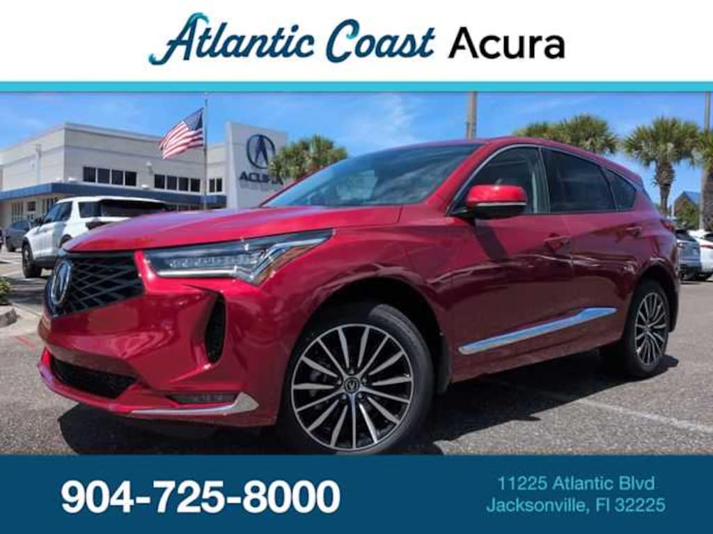New 2026 Acura RDX w/Advance Package SUV