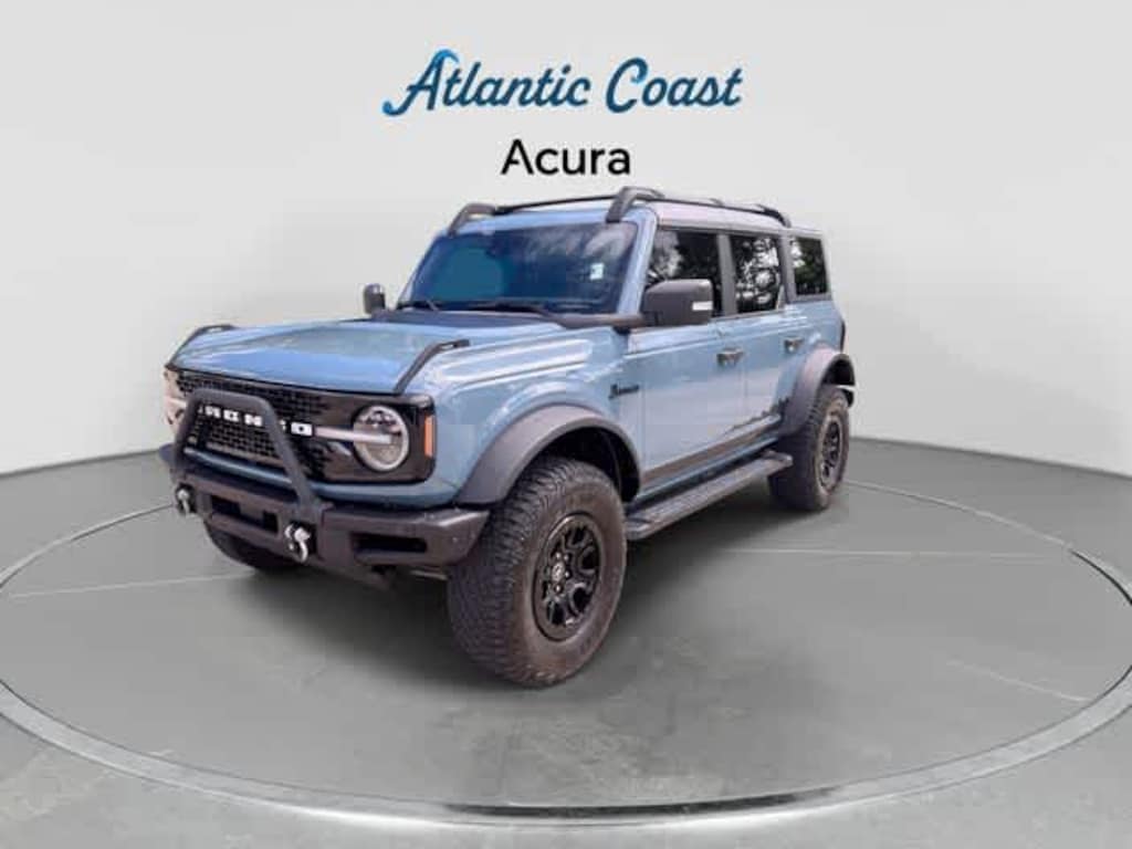 Used 2022 Ford Bronco Wildtrak SUV