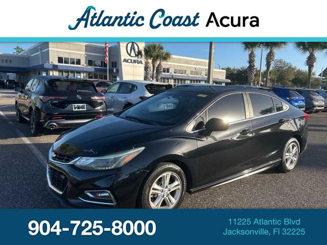 2017 Chevrolet Cruze LT -
                  Jacksonville, FL