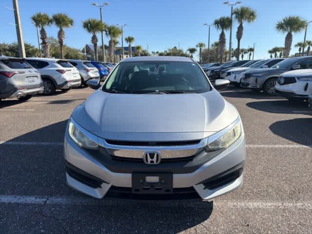 Used 2016 Honda Civic LX Sedan