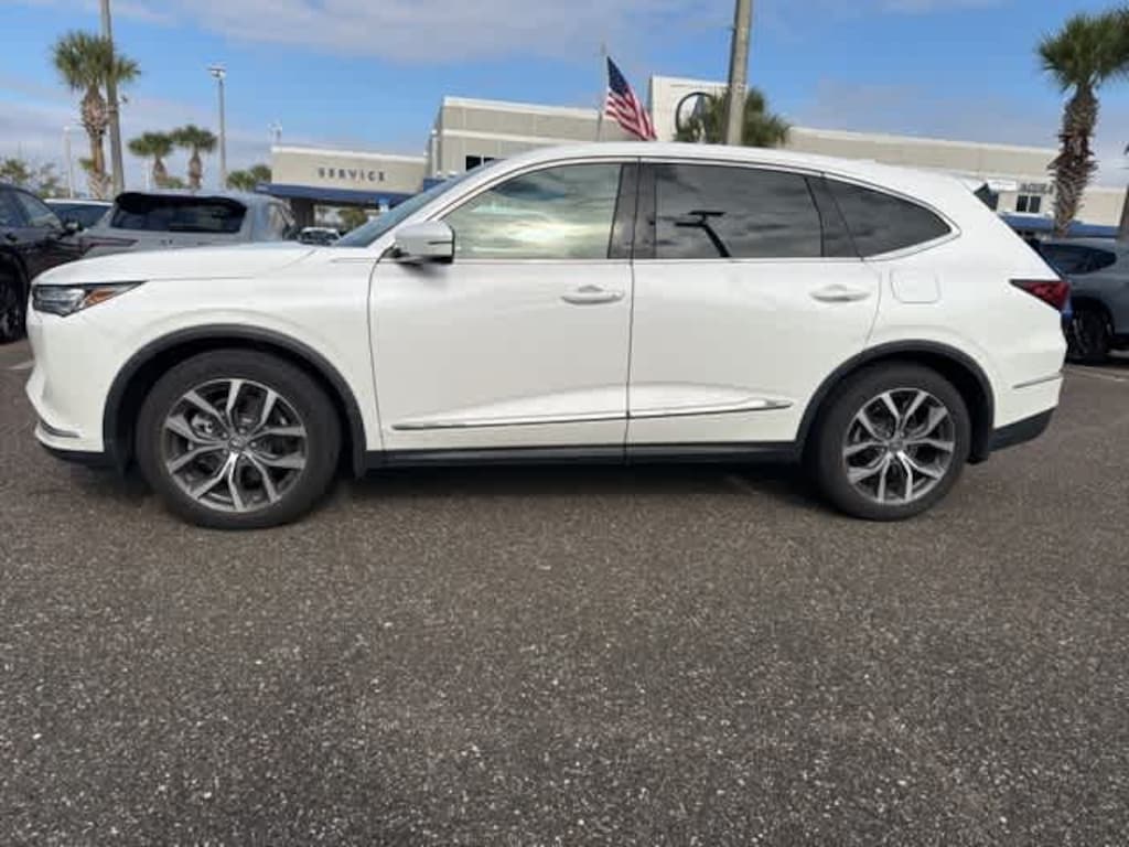 Certified 2024 Acura MDX w/Technology Package SUV
