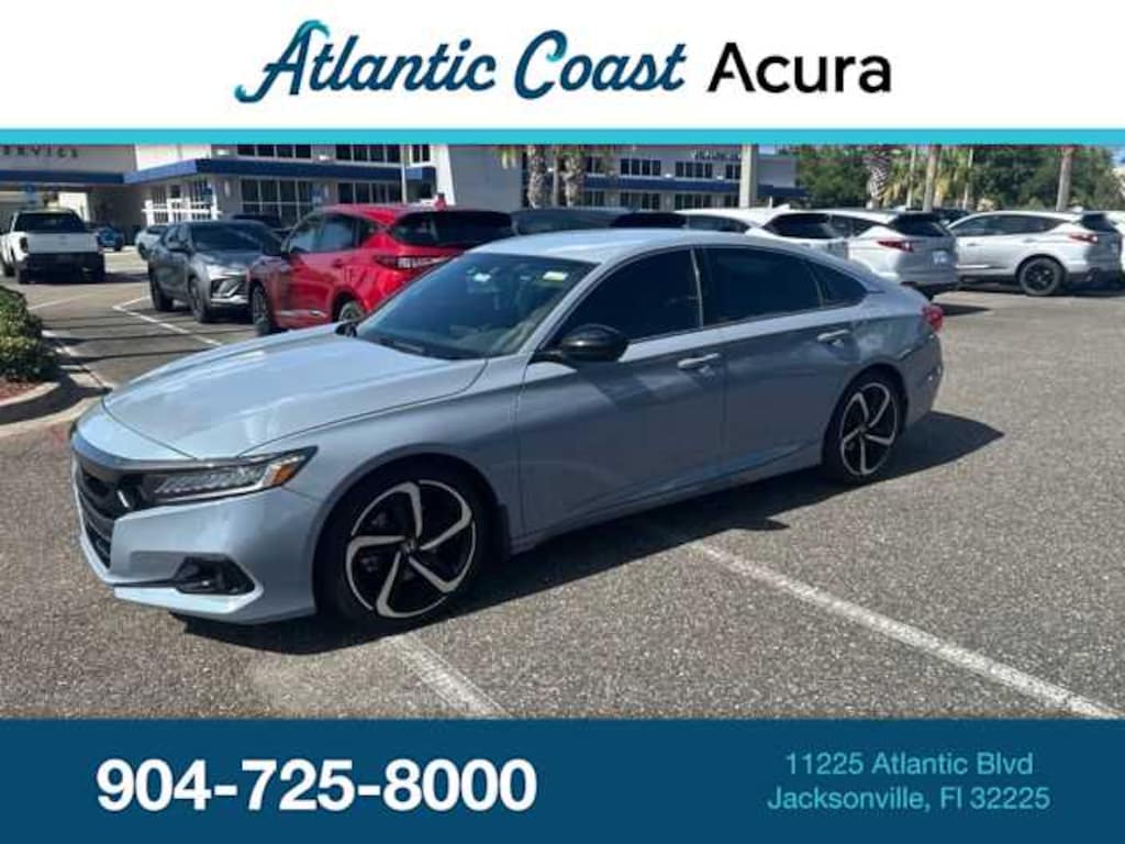 Used 2021 Honda Accord Sedan Sport Sedan