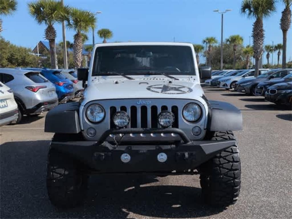 Used 2015 Jeep Wrangler Freedom Edition SUV