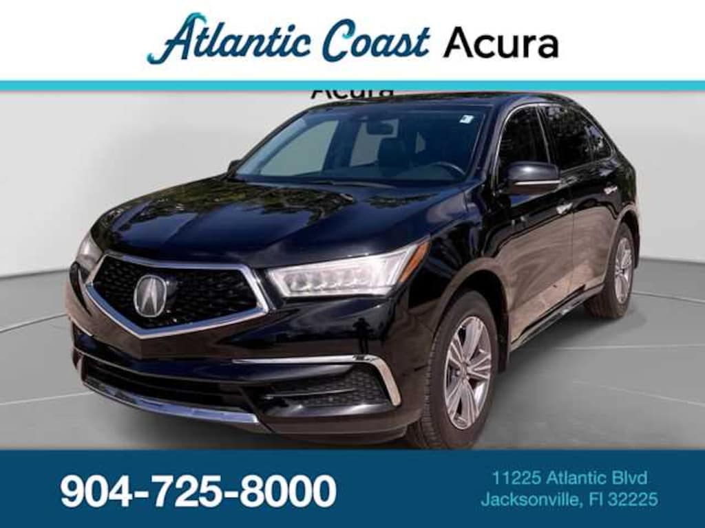 Certified 2020 Acura MDX SUV