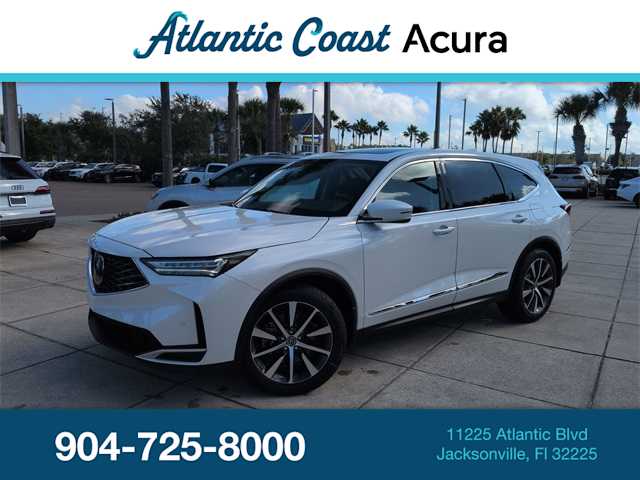 2026 Acura MDX Technology Package's photo