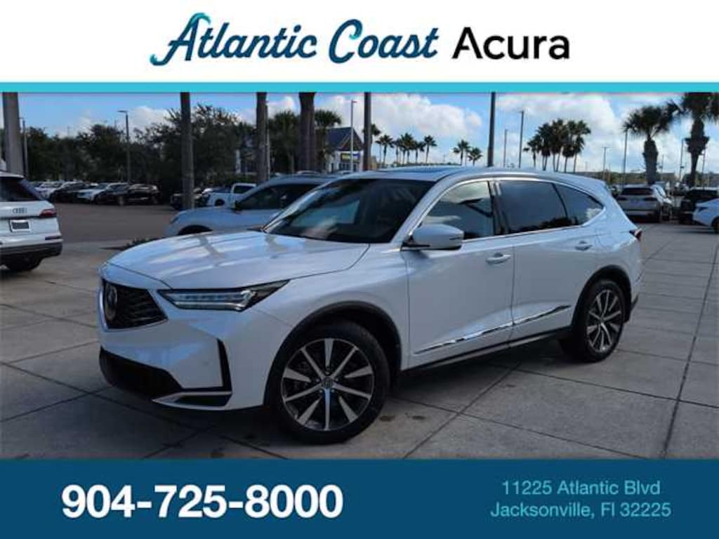 New 2026 Acura MDX w/Technology Package SUV