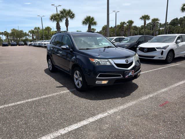 Thumbnail: 2012 Acura MDX - 12
