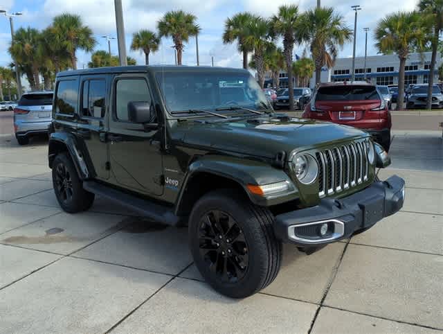 2021 Jeep Wrangler 4xe Unlimited Sahara photo 2