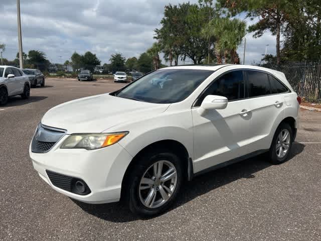 Thumbnail: 2015 Acura RDX - 4