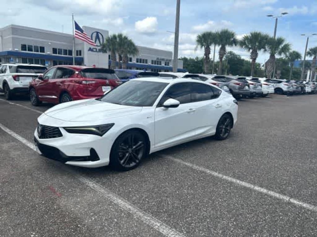 Used 2023 Acura Integra w/A-Spec Technology Package Sedan