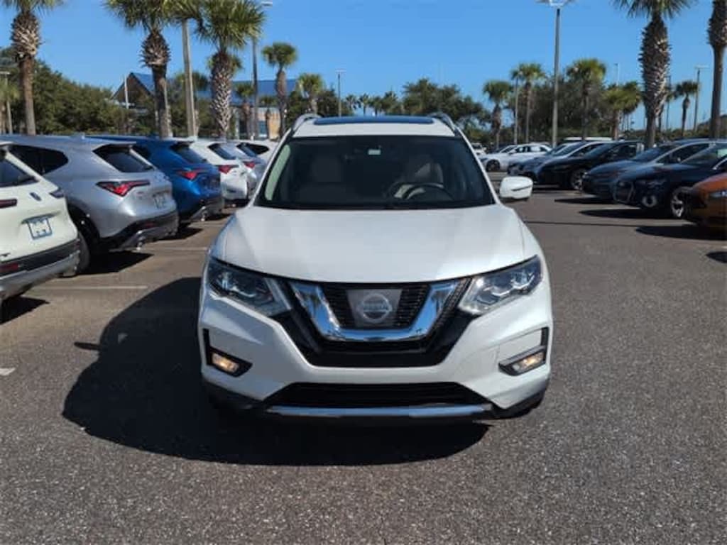 Used 2017 Nissan Rogue SL SUV