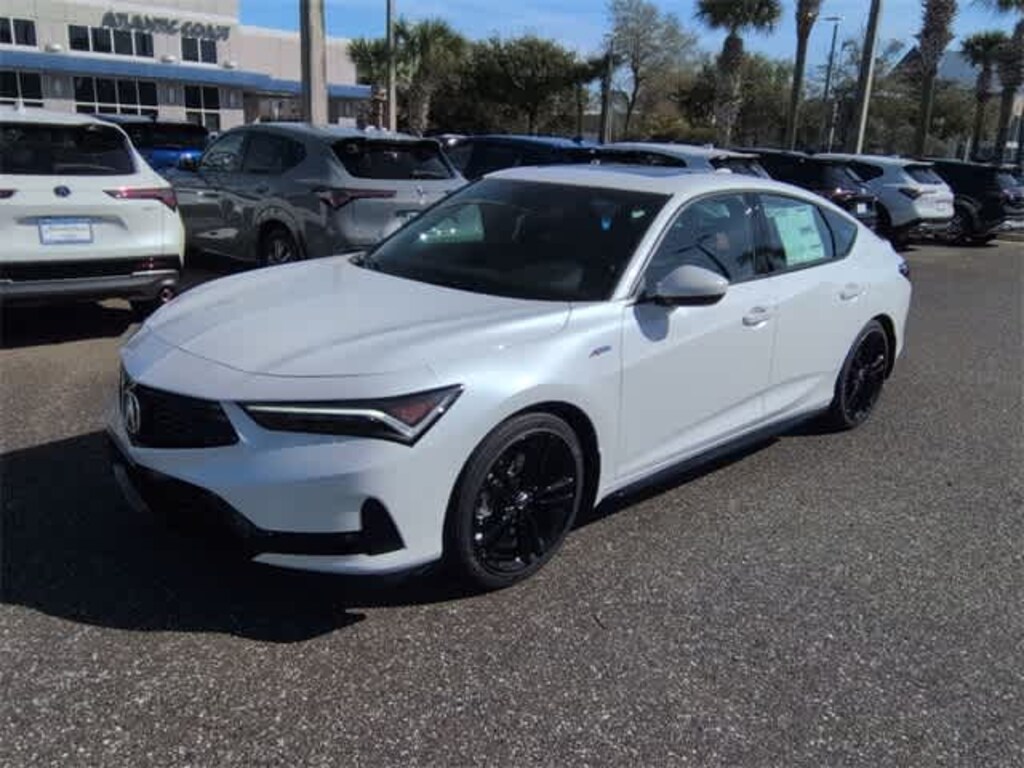 New 2026 Acura Integra w/A-Spec Package Sedan
