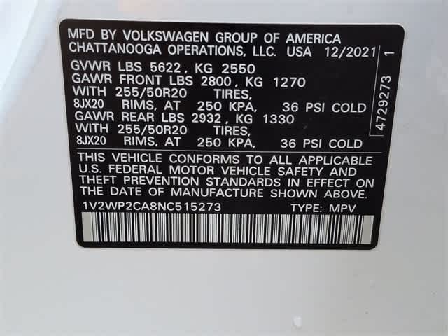 Thumbnail: 2022 Volkswagen Atlas - 35