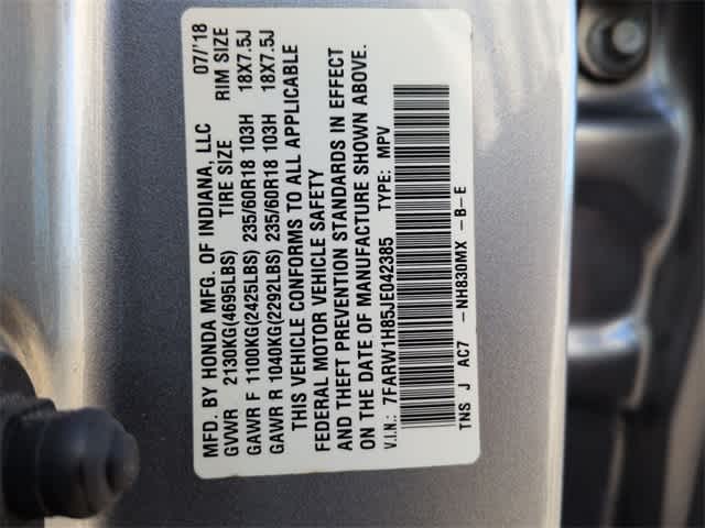 Thumbnail: 2018 Honda CR-V - 38