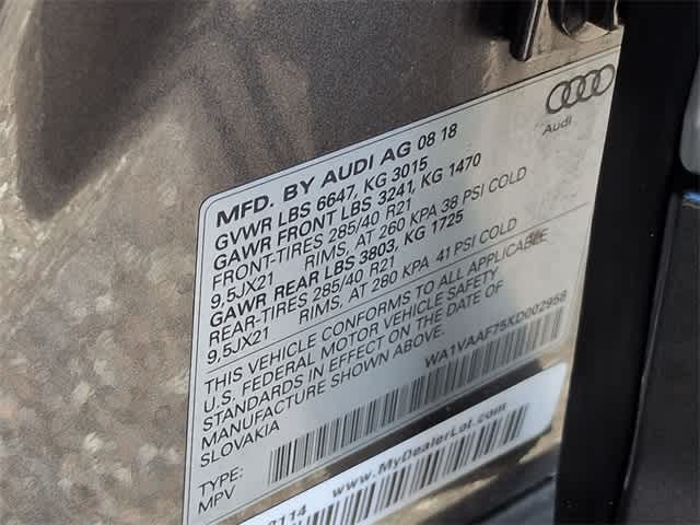 Thumbnail: 2019 Audi Q7 - 38