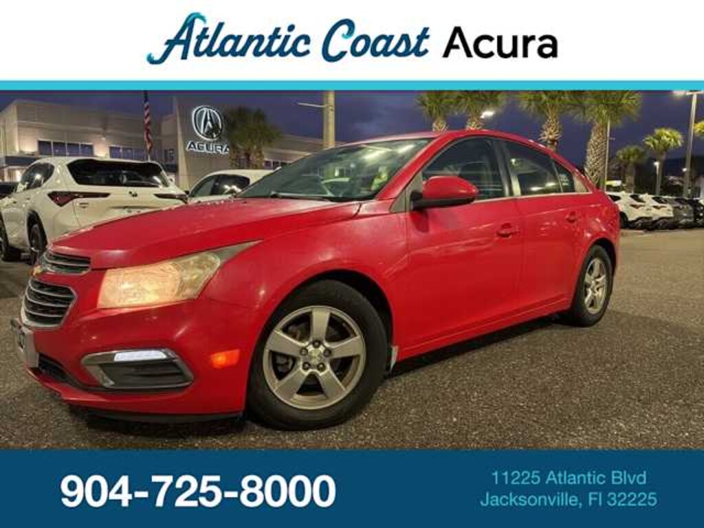 Used 2015 Chevrolet Cruze LT Sedan